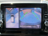 360度廻りを見渡せるアラウンドビューモニター搭載です。