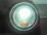 とても明るいLEDヘッドランプを装着しています☆