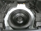 応急用のスペアタイヤが付属していますので万が一の時にも安心です