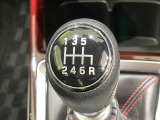 【フロア6速MT】走りの6速MT!!スポーティーな走行をお楽しみいただけます♪