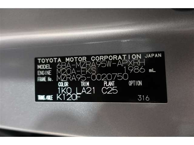 トヨタ ノア 2.0 S-Z 4WD の中古車詳細 (35,000km, グレーメタリック
