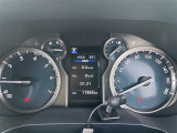 【スピードメーター】メーターがシンプルで見やすく運転しやすいですね。