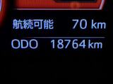 【実走行距離】※撮影時の実走行距離となります。車両の移動等により走行距離が進んでいる場合があります。
