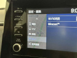 FMラジオ付きです♪