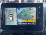 360℃真上から見下ろした映像が映し出されるアラウンドビューモニター搭載☆安全安心ですね♪