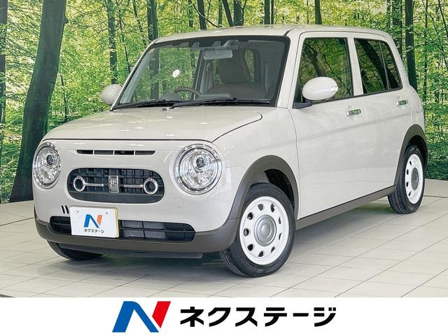 スズキ アルトラパン 
