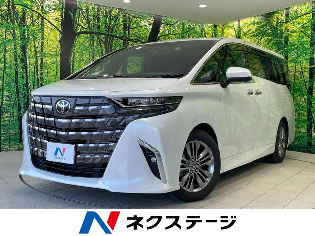 トヨタ アルファード 