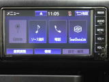 SDナビ&ワンセグTV付きです。遠出も快適ですね!