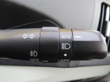 AUTOの位置にセットしておくと、暗くなったら自動でライトの点灯をサポートしてくれます!高速道路でのトンネル通過時など便利です!