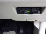 ETC車載器付きです。高速道路の料金所もスムーズに通過できます。