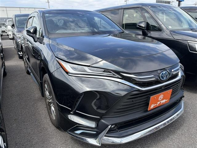 ハリアー 2.5 ハイブリッド Z モデリスタフルエアロ 禁煙車 サンルーフ