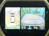 【全方位モニター用カメラ】専用のカメラにより、上から見下ろしたような視点で360度クルマの周囲を確認することができます☆死角部分も確認しやすく、狭い場所での切り返しや駐車もスムーズに行えます。