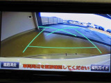 バックモニター付きです。