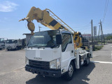 エルフ クレーン 穴掘建柱車 クレーン車(オーガレス)