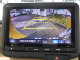 バックカメラ付きで運転が苦手な方も車庫入れが安心です!狭いところでの駐停車もお車を傷つけず安心です!
