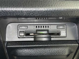 ETC車載器付きです。高速道路の料金所もスムーズに通過できます。