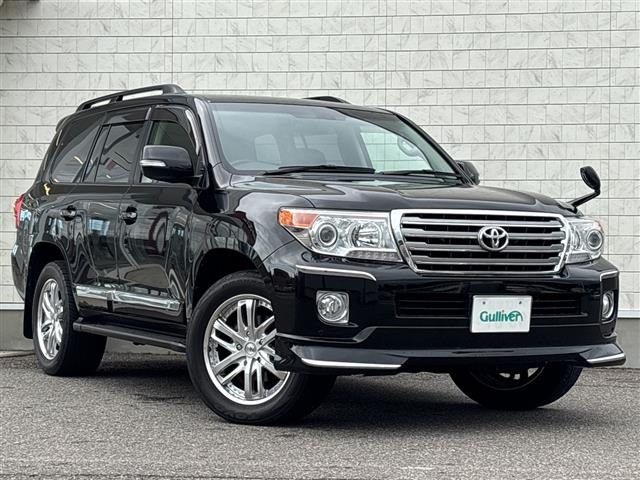 ランドクルーザー200 4.6 AX Gセレクション 4WD 4WD 本革シート