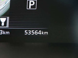 入庫時の走行距離です。