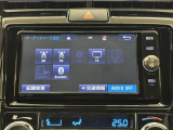 Bluetooth対応、CD/DVD再生機能付き。お好きな音楽を聴きながらのドライブは楽しいですよね〜♪
