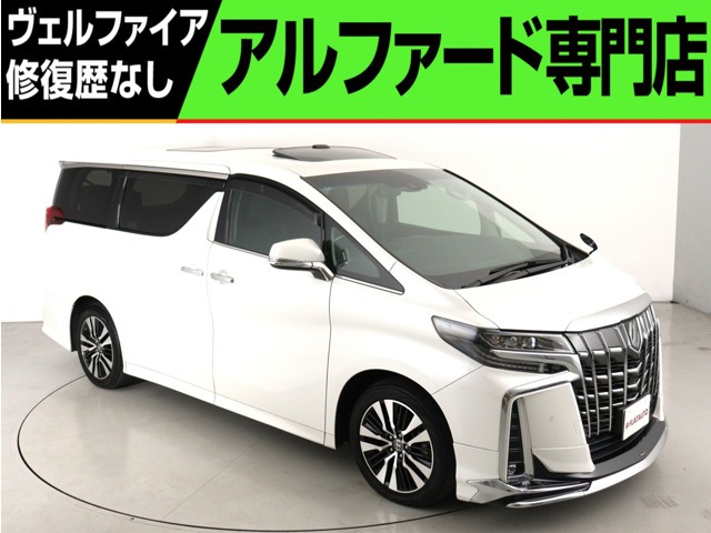 アルファード 2.5 S Cパッケージ (禁煙車)(サンルーフ)(モデリスタエアロ)(3