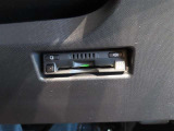 ETC車載器付きです。高速道路の料金所もスムーズに通過できます。