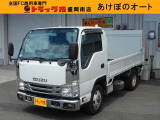 ディーゼル、4WD、マニュアル、ABS、平、2トン、パワーゲート600、荷台内寸約:L304&times;W161&times;H38