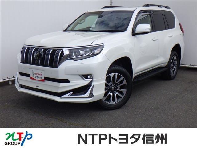ランドクルーザープラド 2.7 TX Lパッケージ 4WD 