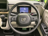 【ステアリングスイッチ】運転中、前方から目線をそらすことなく、オーディオ等の操作が可能な便利機能!安心&快適なドライブを演出してくれます♪