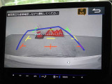 バックガイドモニターを装備しています、車庫入れもラクラクです。