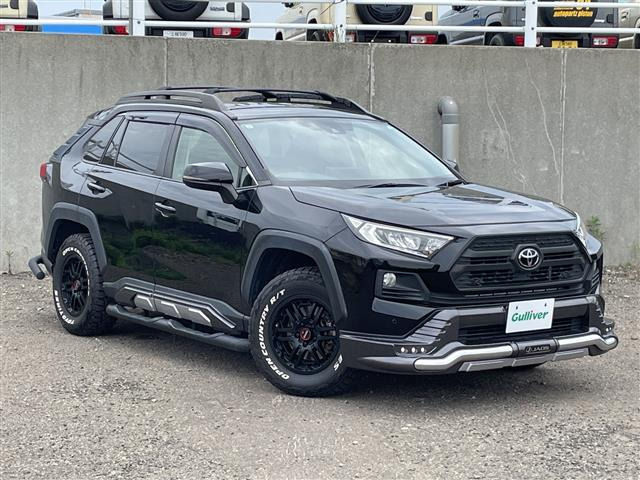 RAV4 2.0 アドベンチャー オフロードパッケージ 4WD 修復歴無し
