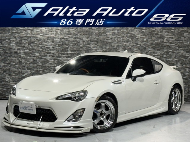 86 2.0 GT リミテッド 全国1年保証/モデリスタエアロ/326Powerエ