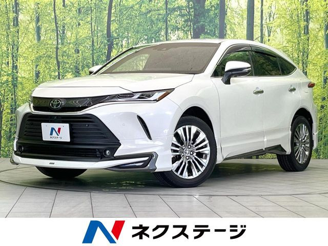 トヨタ ハリアー 