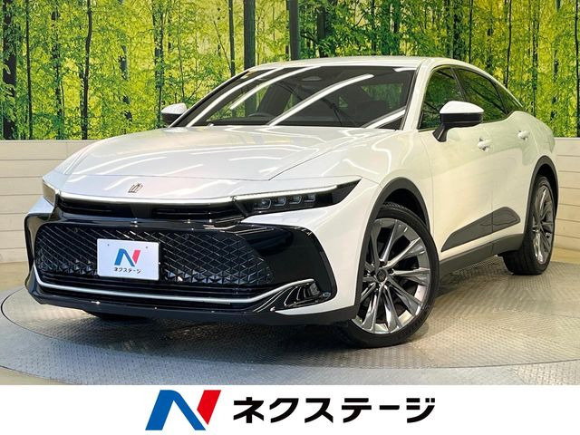 クラウンクロスオーバー 2.5 G アドバンスト レザー パッケージ E-Four 4WD