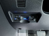 ETC車載器付きです。高速道路の料金所もスムーズに通過できます。