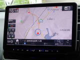 アルパイン製メモリーナビを装備してます。