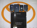 スマートキー&エンジンスターター&カードキー付。メンテナンスノートあります!!