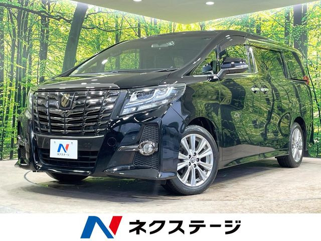 アルファード 2.5 S Aパッケージ タイプ ブラック