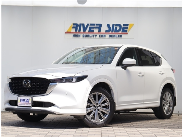 CX-5 2.5 25S エクスクルーシブモード 純正10.5インチナビフルセグ360&deg;カメラ