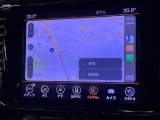 ●Apple Car Play:スマホとの有線接続で、ナビ・オーディオ再生などスマホのアプリ機能が画面でも使える便利機能です!