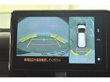 バックガイドモニターで、後方を確認しながら安心して駐車することができます。運転初心者も熟練者も必須の機能ですよ!