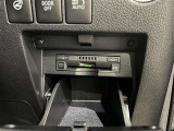 ETC車載器付きです。高速道路の料金所もスムーズに通過できます。