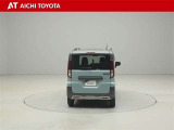 後方視界は、大きなバックドアガラスを採用し、十分確保されています。この車には、バックカメラとリヤセンサーが付いています。ご安心ください。