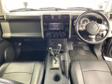 FJクルーザー 4.0 ブラックカラーパッケージ 4WD 本革シート