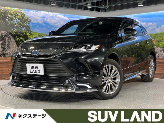 ハリアー 2.5 ハイブリッド Z レザーパッケージ 