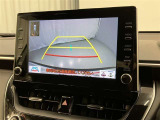 バックガイドモニターで、後方を確認しながら安心して駐車することができます。運転初心者も熟練者も必須の機能ですよ!