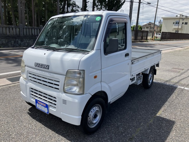 キャリイ KU エアコン パワステ 4WD