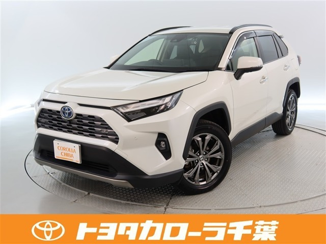 RAV4 2.5 ハイブリッド G E-Four 4WD 