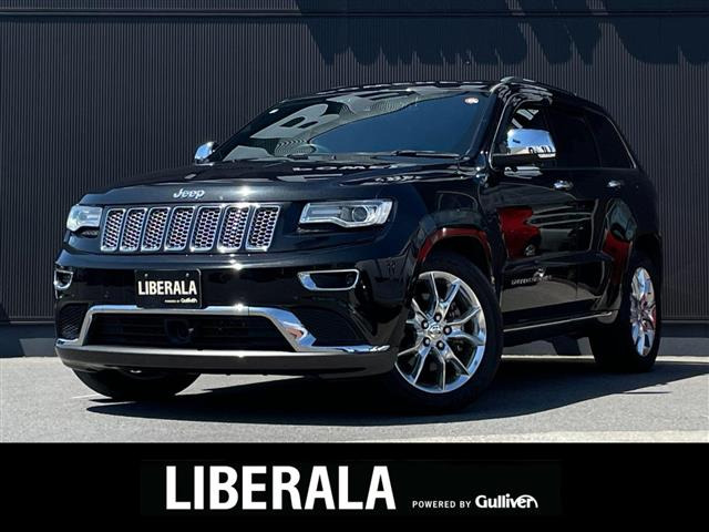 グランドチェロキー サミット 4WD 本革シート