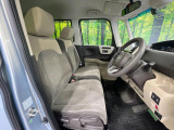 運転席シート廻りは使用感も少なく、良好な状態となっています。丁寧に使われていたことがよくわかりますね。
