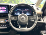 【ステアリングスイッチ】運転中、前方から目線をそらすことなく、オーディオ等の操作が可能な便利機能!安心&快適なドライブを演出してくれます♪